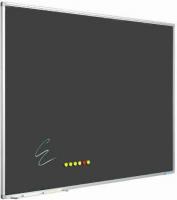 Smit Visual Krijtbord softline 45x60cm grijs