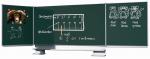Smit Visual Schoolbord vijfvlaks 200x100cm groen