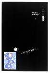 Glassboard Black 40x60cm