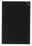 Glassboard Black 60x80cm