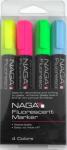 Glassboard decoratiemarker 16mm fluorescerend, rond punt 3 mm