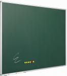 Smit Visual Krijtbord 90x120cm groen met accessoires