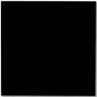 Zwarte krijtbordplaat kunststof 100x100cm