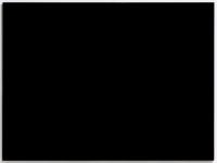 Zwarte krijtbordplaat kunststof Credit Card  55x85mm - 5 stuks