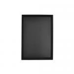 Classic krijtbord met zwarte houten lijst 40x60 cm