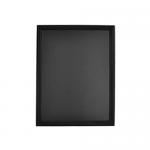 Classic krijtbord met zwarte houten lijst 70x90 cm
