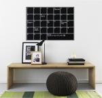 Krijtsticker met maandplanner