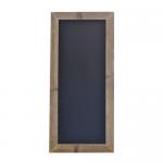 krijtbord van steigerhout 60x110 cm