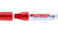 Krijtmarker Rood 4 15mm