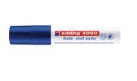 krijtmarker Blauw 4 15mm