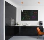 Flexibel krijtbord 121 x 304cm