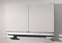 Smit Visual Schoolbord vijfvlaks 200x120cm wit