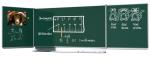 Smit Visual Schoolbord vijfvlaks 100x200cm groen