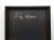 Krijtbord zwarte kunststof lijst, 56x46cm geschikt voor buiten en binnen